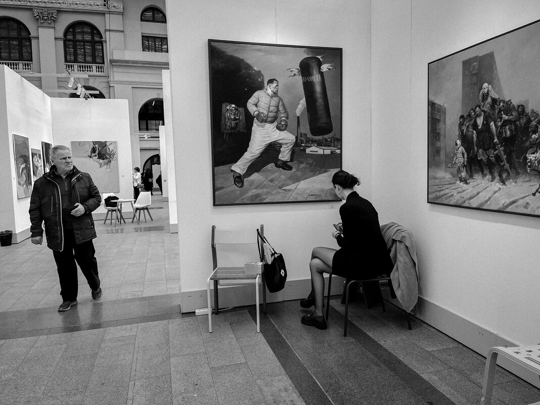 Портреты - Сергей Золотавин Портреты - Сергей Золотавин