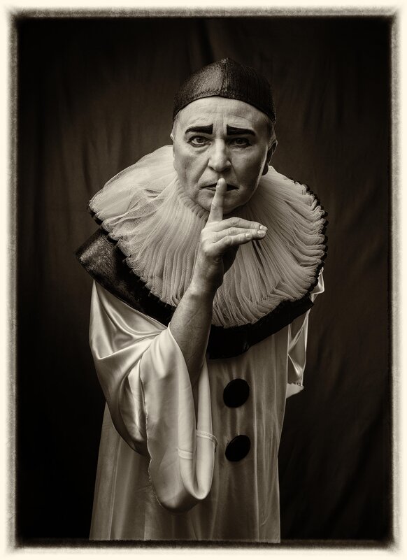 "Пьеро". - Давид Манакьян