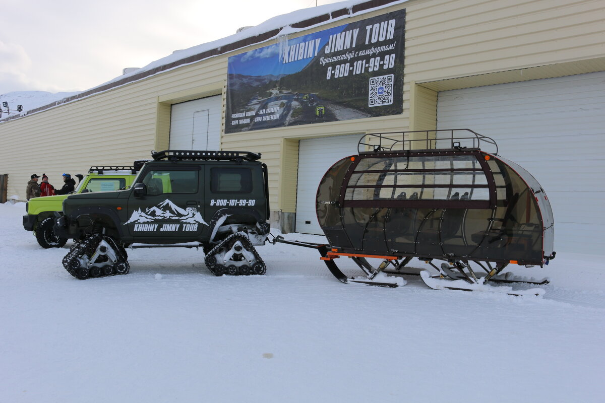 Техника Снежной деревни - Ольга 