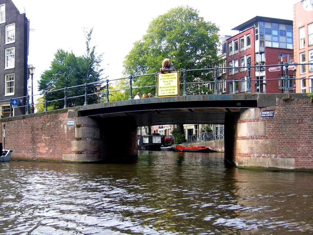 Прогулка по каналам Амстердама - Ольга Довженко