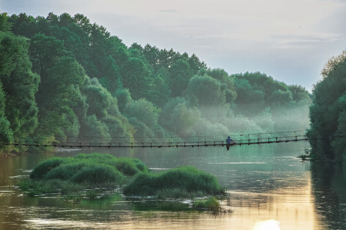Подвесной мост - Олег Подлесных