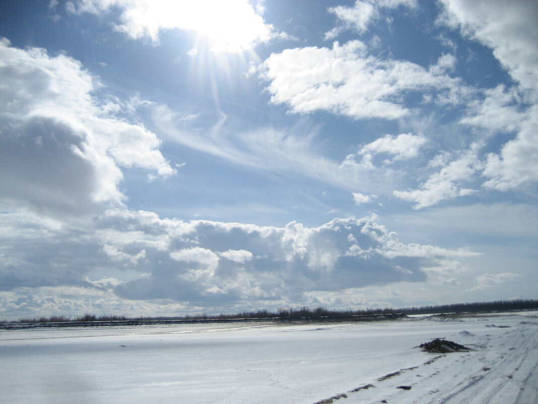 Облачный день - Anna Ivanova Облачный день - Anna Ivanova