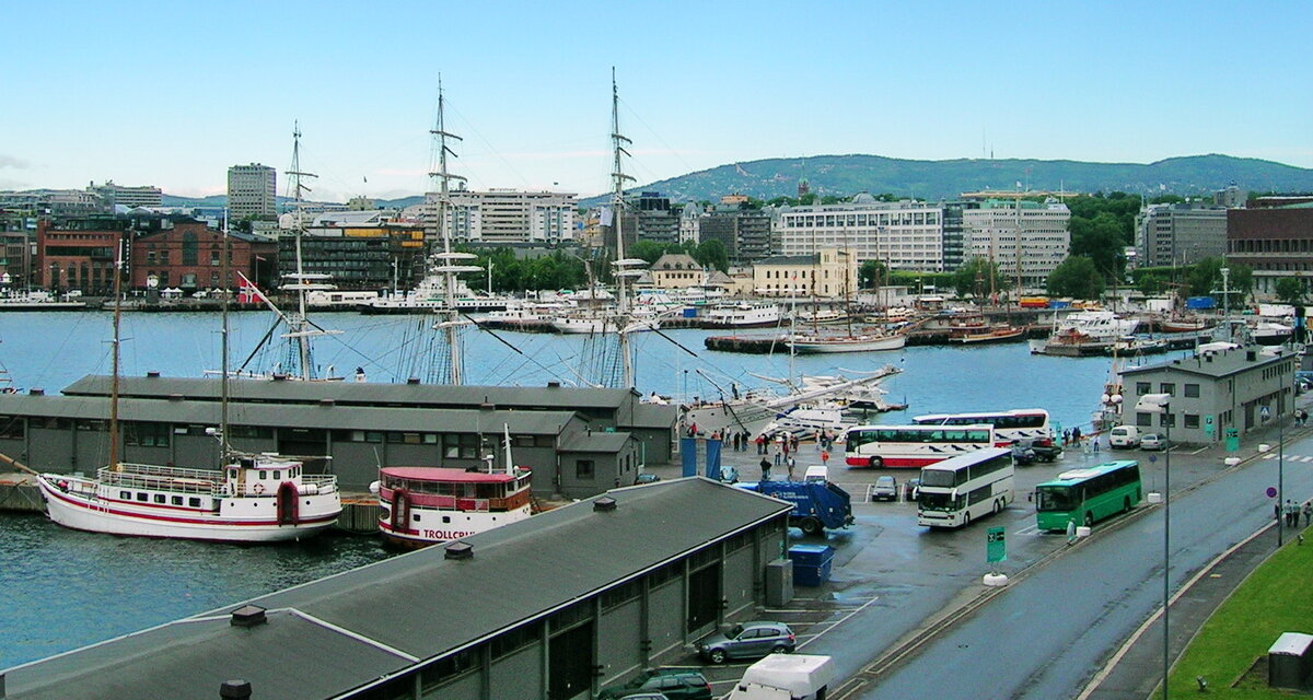 Осло - Анастасия Смирнова