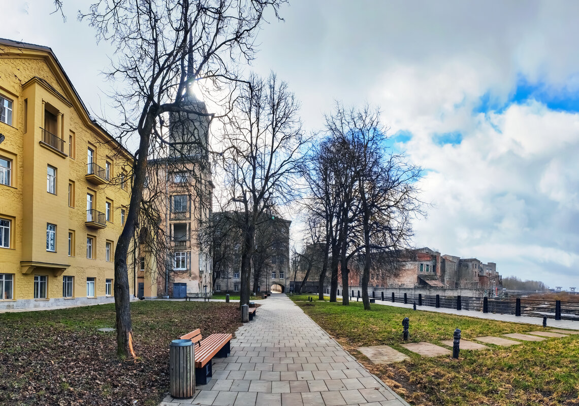 Район Парусинка Ивангород - Дмитрий Иванов