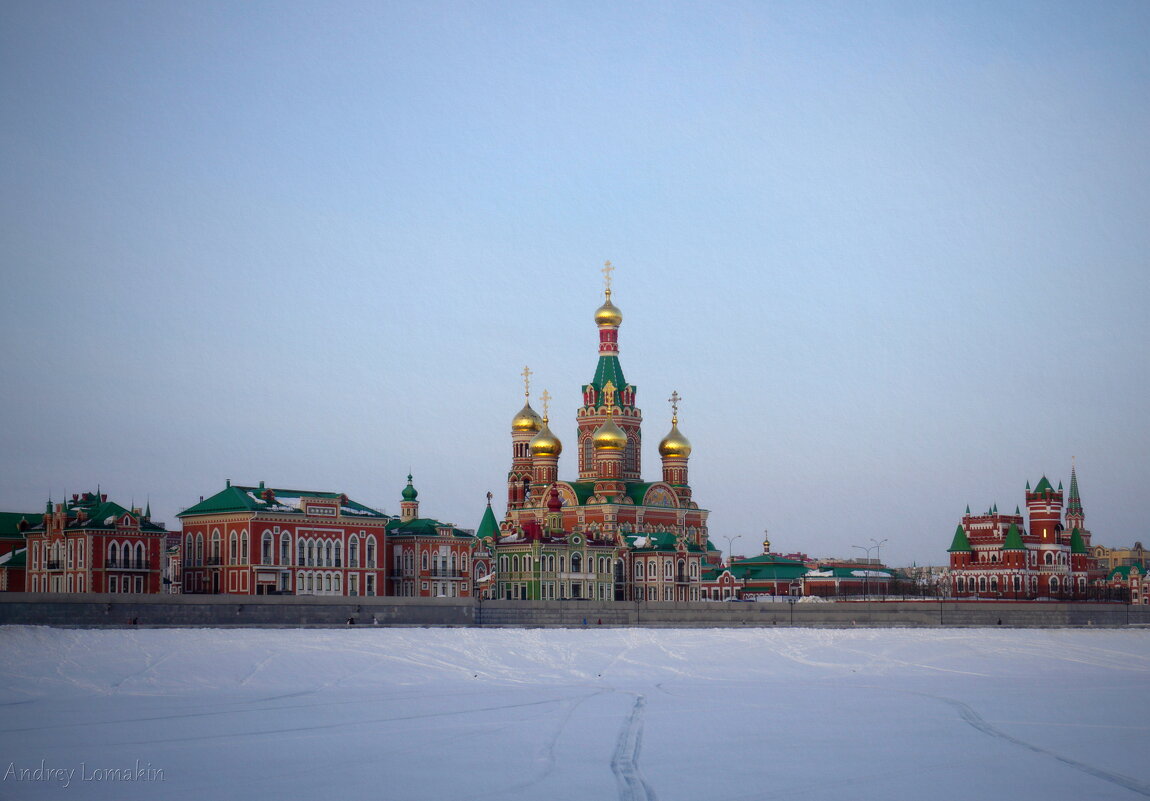 Собор Благовещения Пресвятой Богородицы в Йошкар-Оле - Andrey Lomakin
