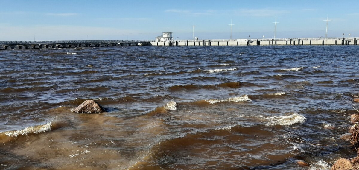 Петергоф. Финский залив - Наталья Герасимова Петергоф. Финский залив - Наталья Герасимова