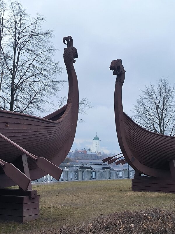 На набережной Выборга. - Ольга 