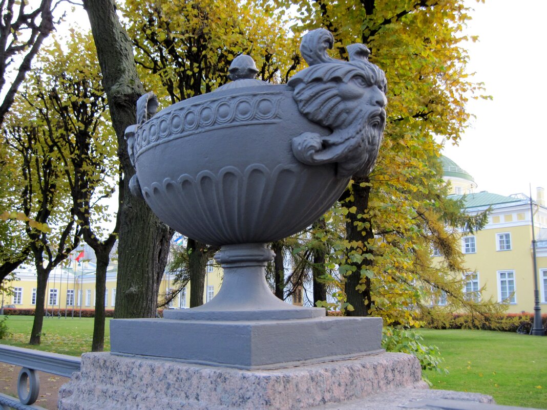 Ограда Таврического дворца. СПб. - Ирина ***