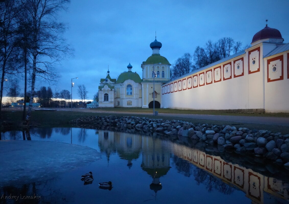 Тихвинская церковь - Andrey Lomakin Тихвинская церковь - Andrey Lomakin