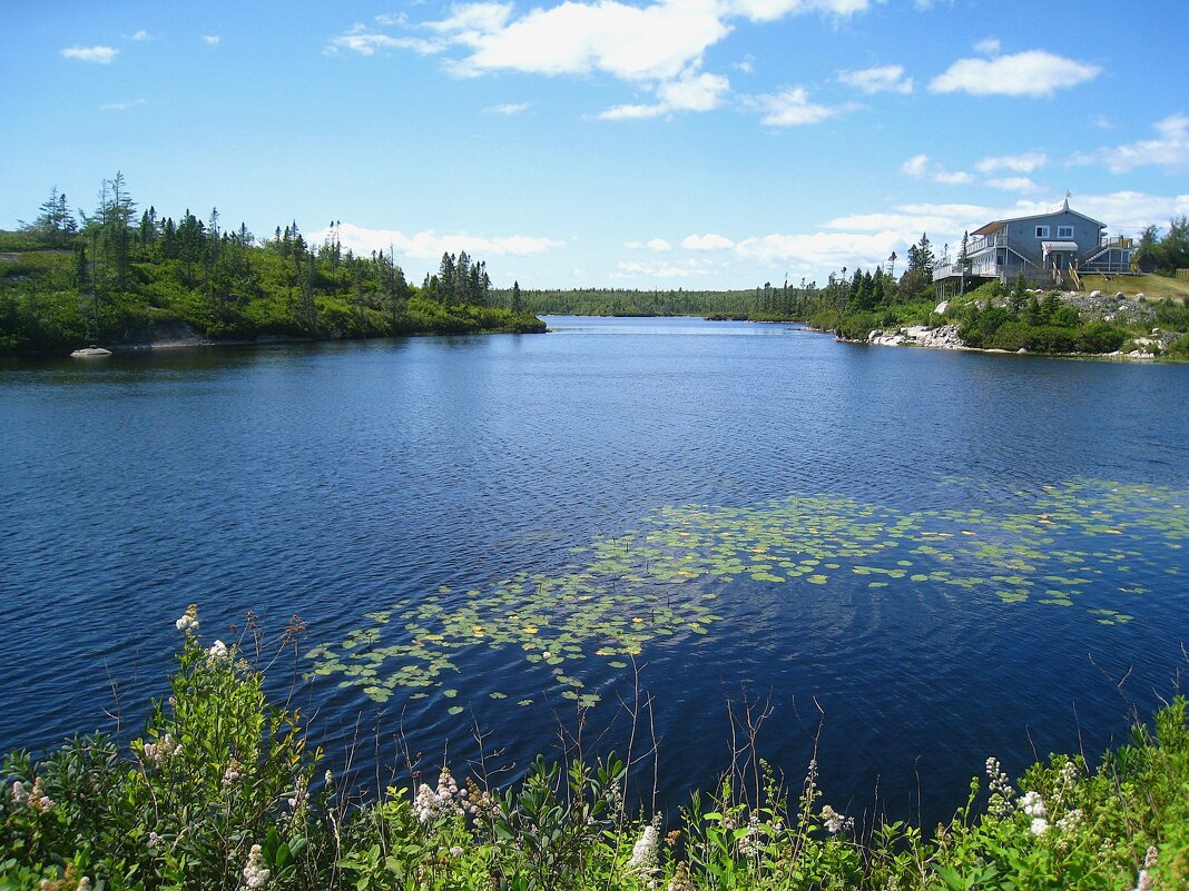 Кусочек Канады. - unix (Илья Утропов)