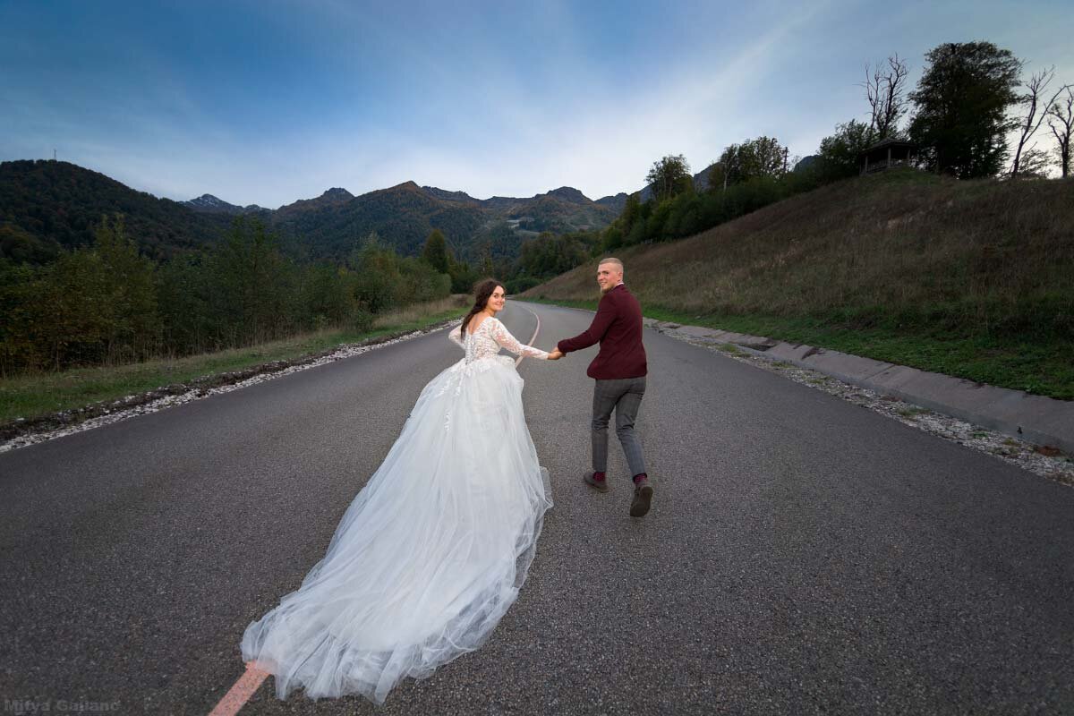 Вместе даже горы ни по чём! - Mitya Galiano