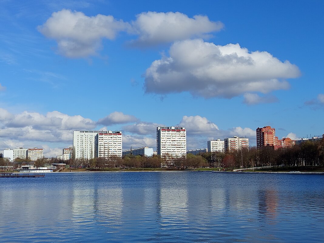 Моя Москва в апреле - Андрей Лукьянов Моя Москва в апреле - Андрей Лукьянов