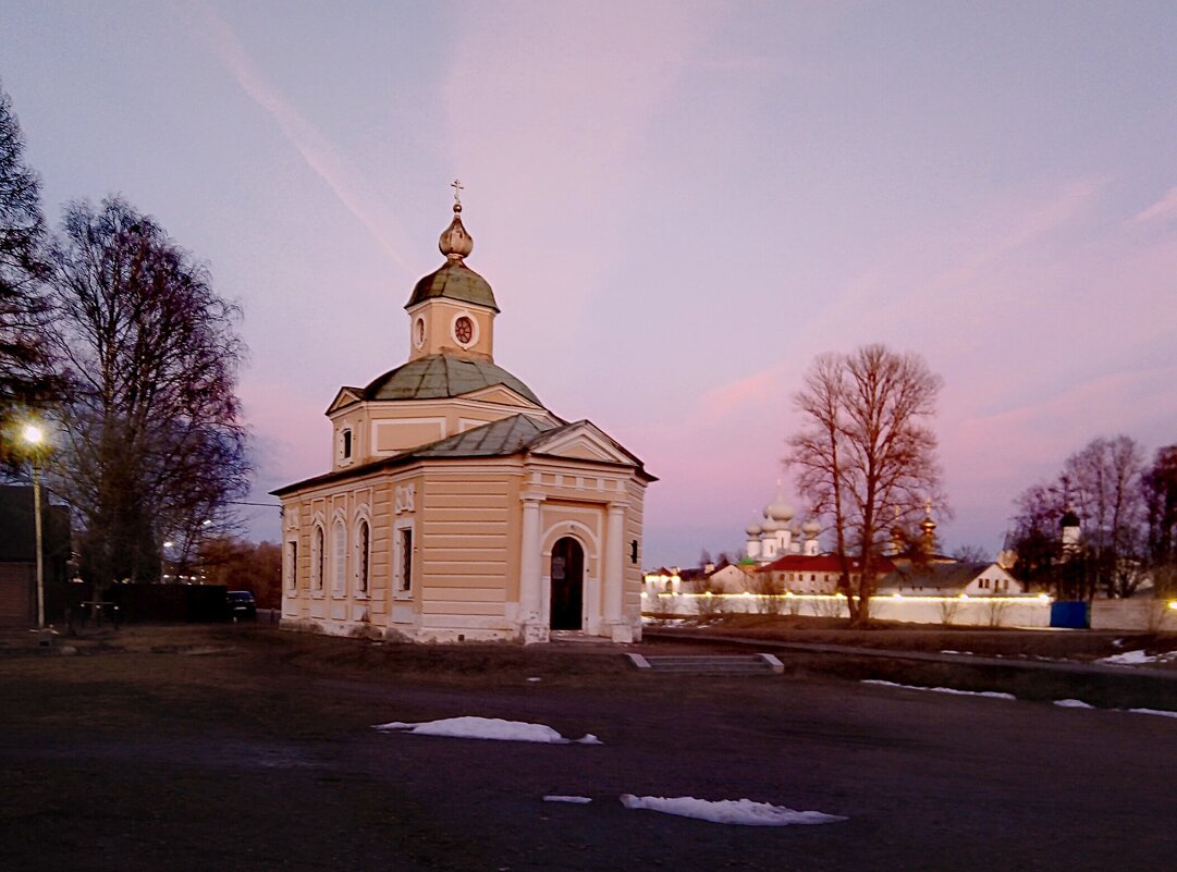Весеним  вечером - Сергей Кочнев