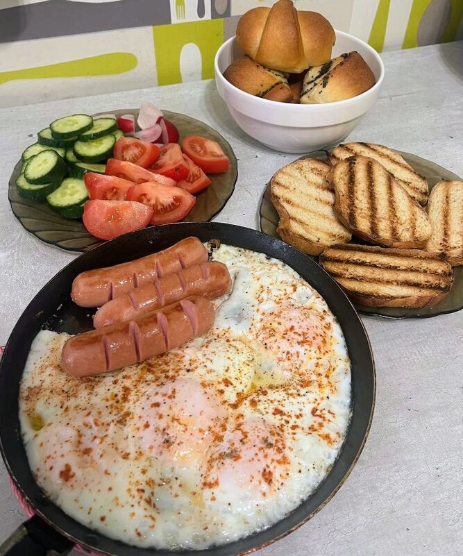 Завтрак - Георгиевич 