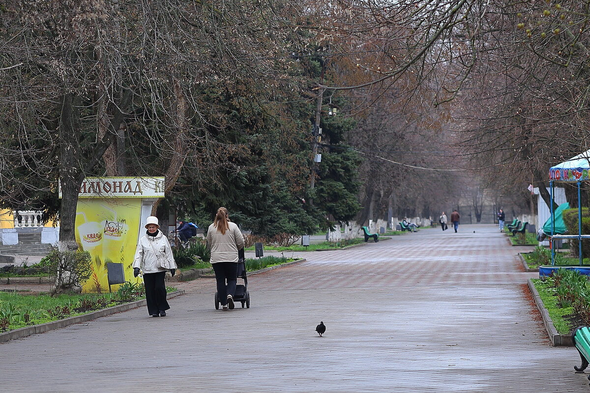 В парке - Юрий Гайворонскiий