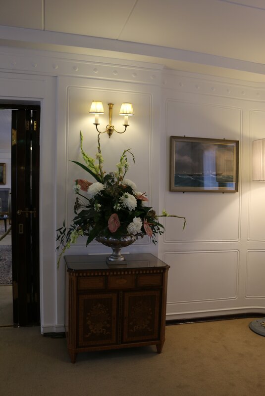 Интерьеры королевской яхты Британия - Ольга 