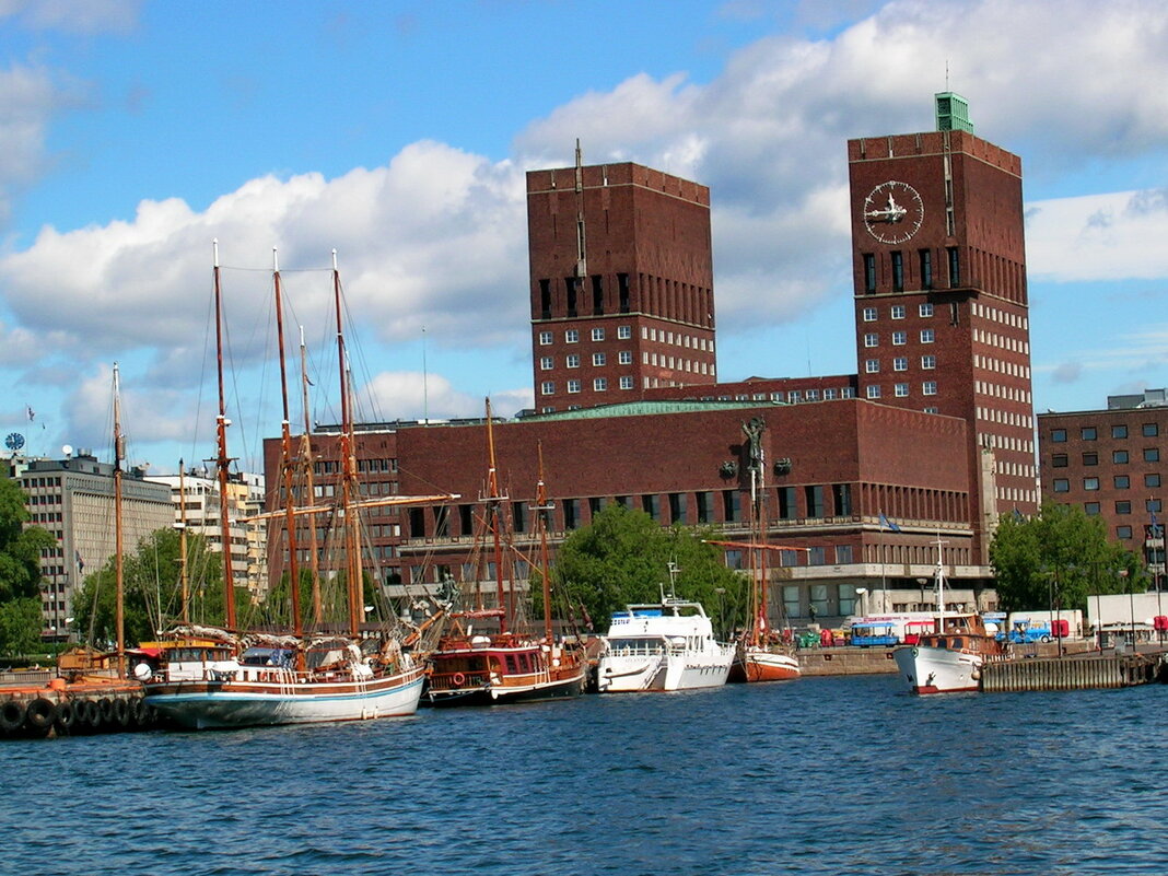 Осло. Норвегия - Анастасия Смирнова