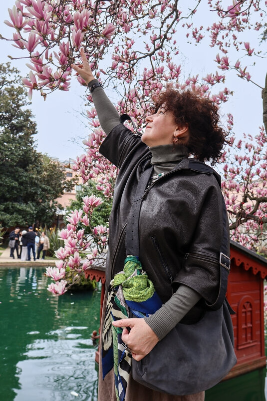 Екатерина и магнолия - skijumper Иванов