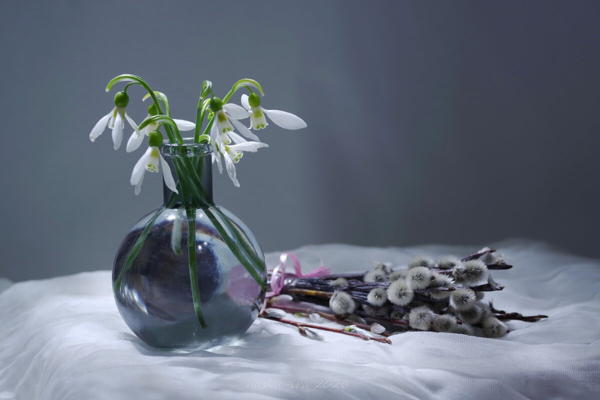 Подснежники к Пасхе - Ирина Баскакова