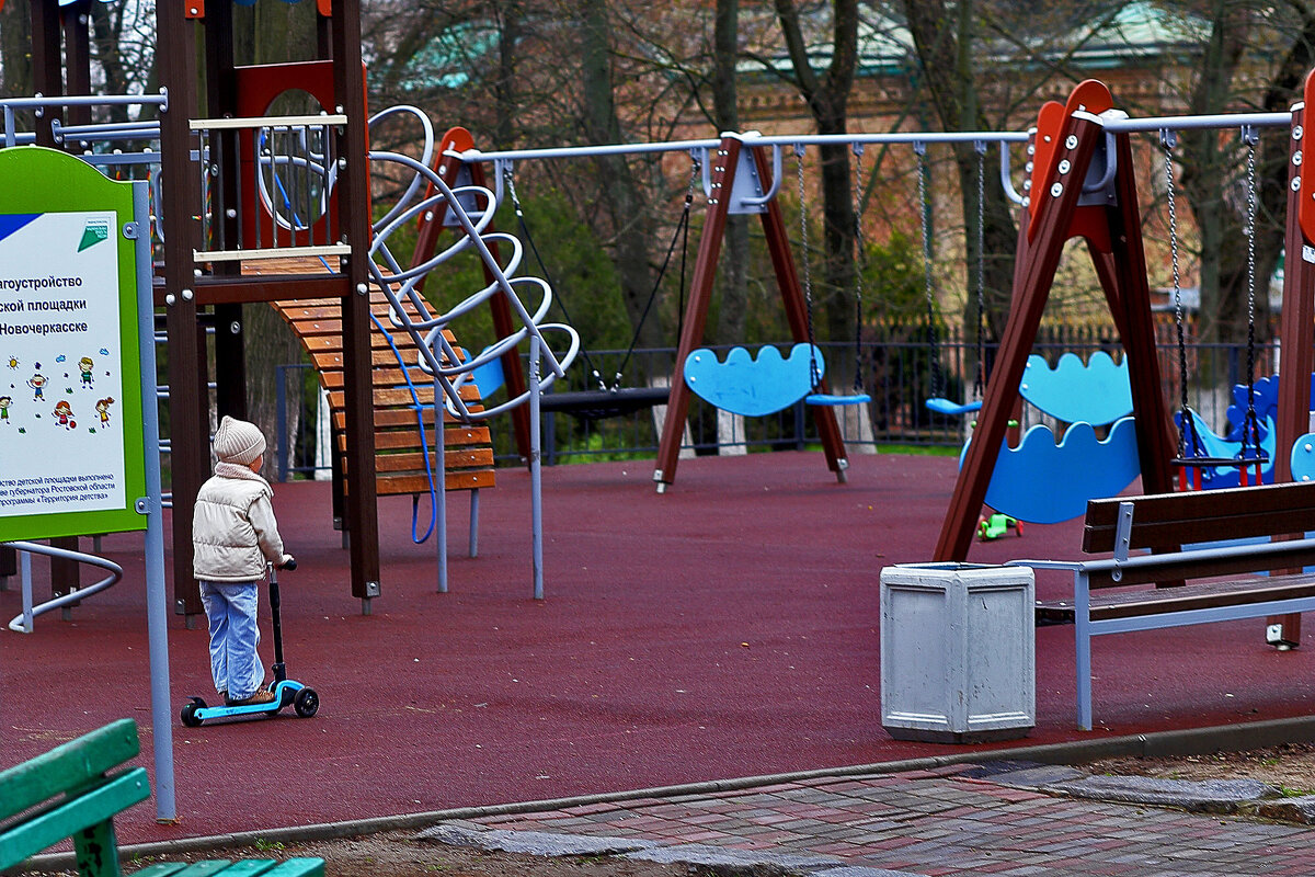 На самокате - Юрий Гайворонскiий