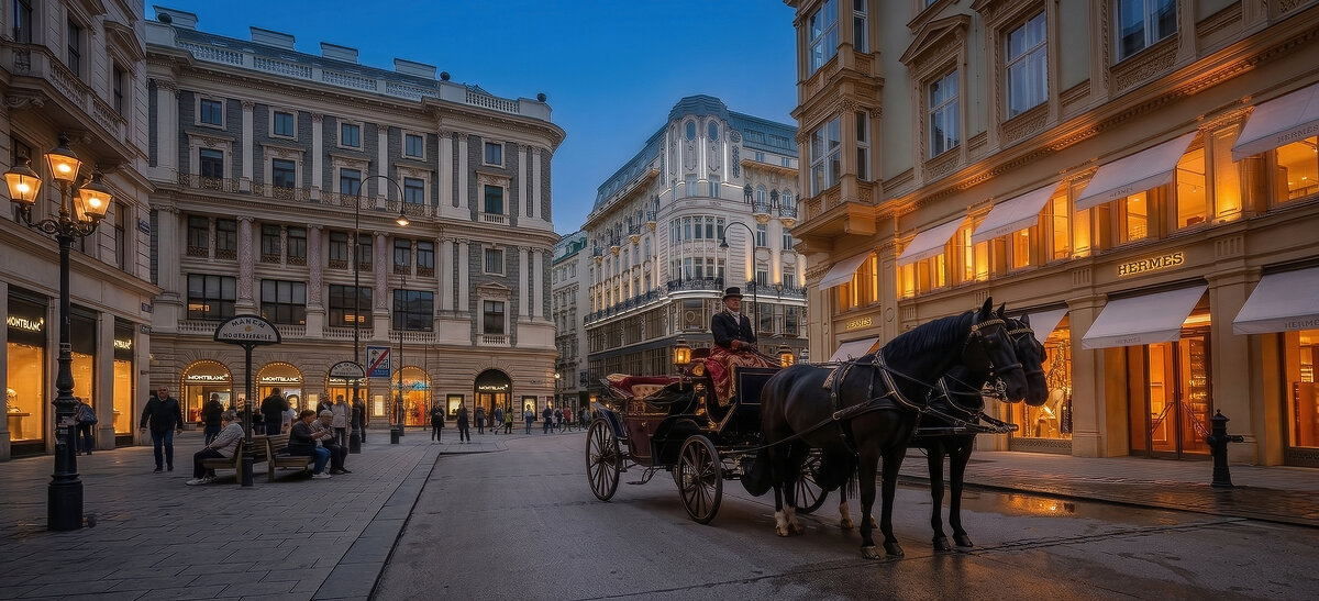 Прогулка по вечерней Вене - Valentin Bondarenko