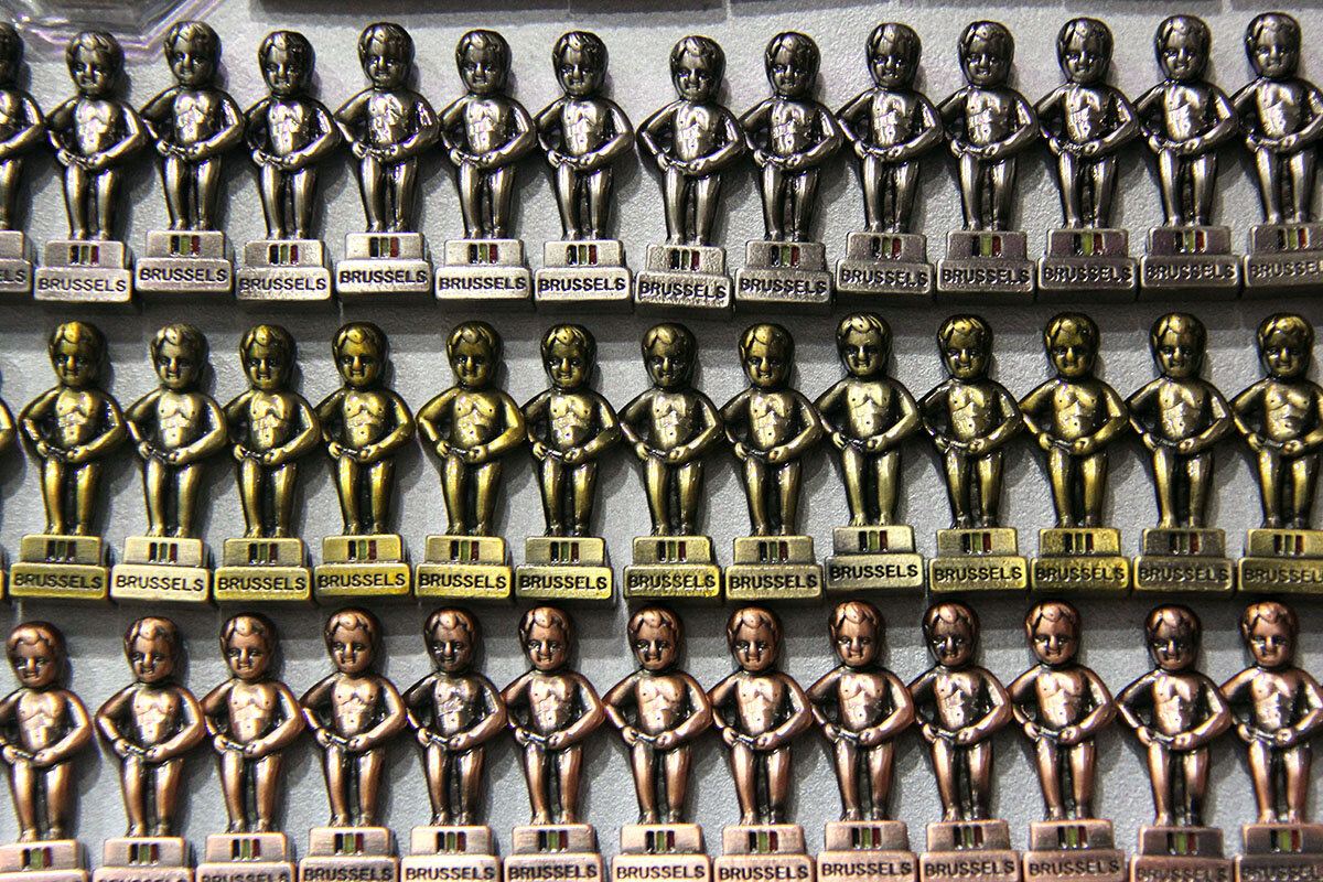 Символ Брюсселя в атаке на туристов - Сергей Сомихин