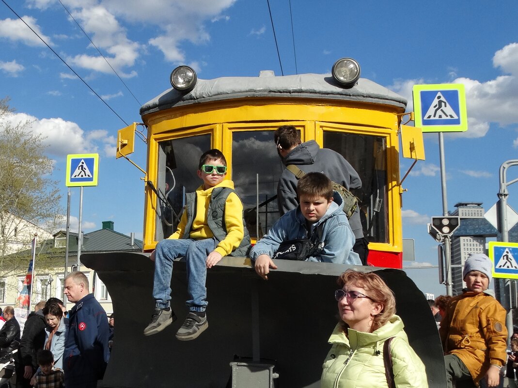 Из трамвайного - svk *