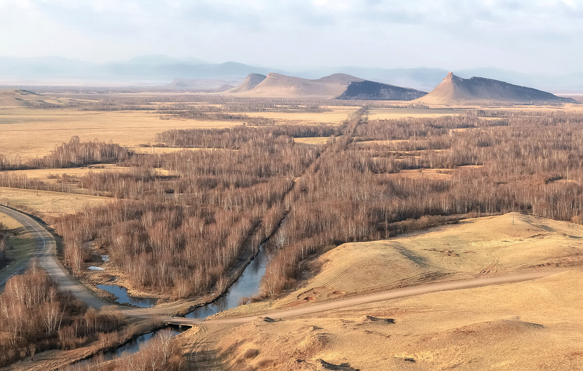 Каналы долины Онло - Марина Фомина.