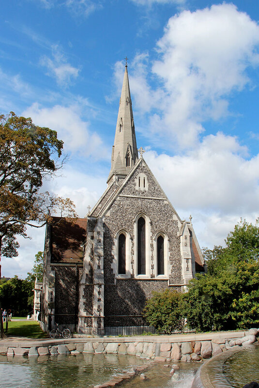 Церковь Святого Албана в Копенгагене - Сергей Сомихин