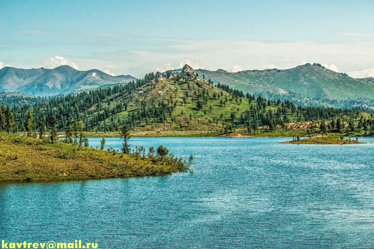 МАЛОУЛЬБИНСКОЕ ВОДОХРАНИЛИЩЕ - HART BAD