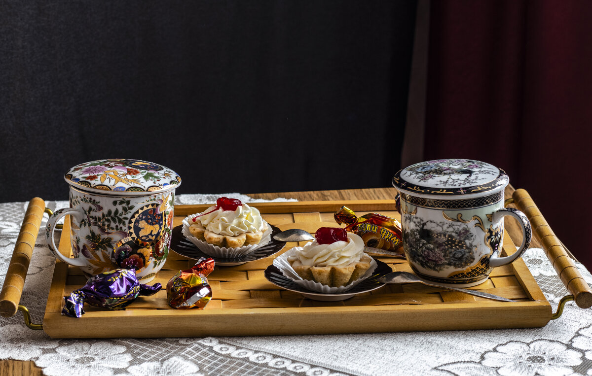 Чаепитие на двоих.. - Николай 