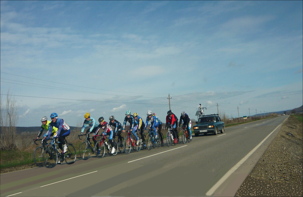В горы на тренировки! - Надежда В горы на тренировки! - Надежда
