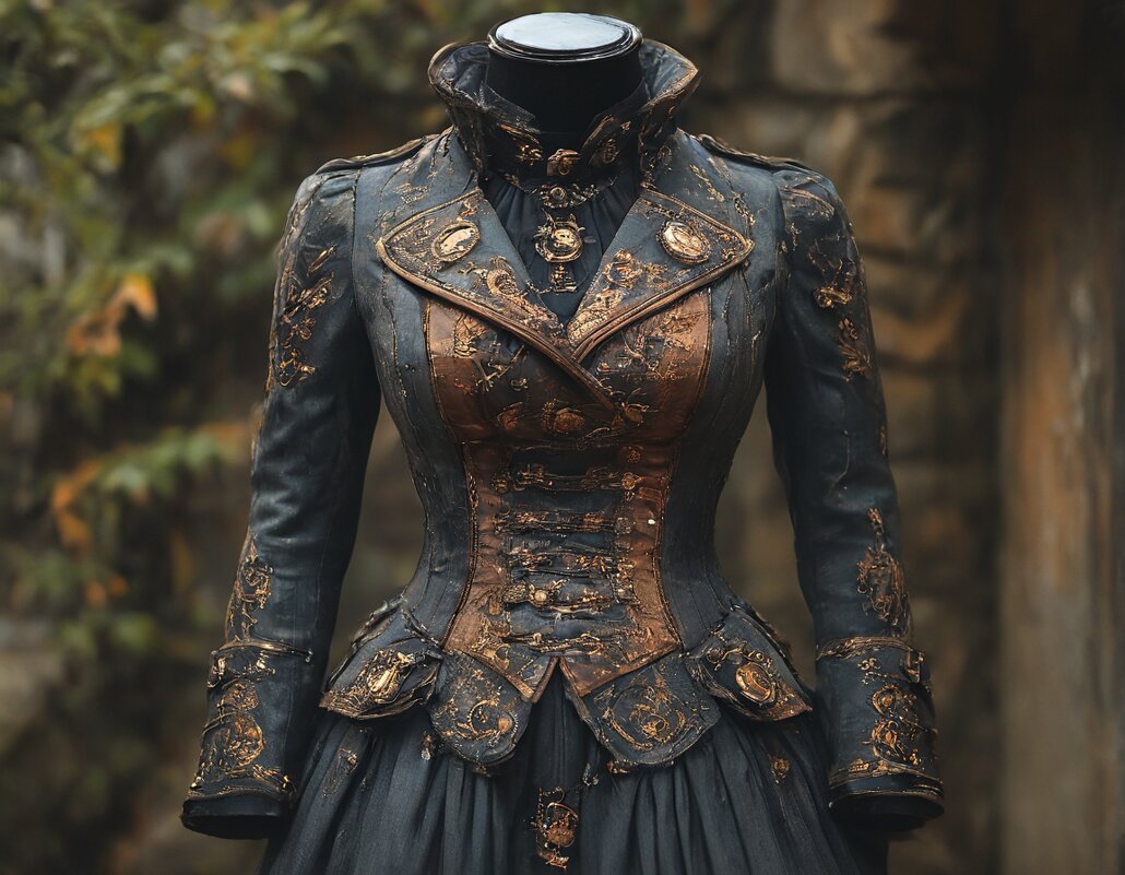 КОСТЮМ СТИМПАНК - ura Зелев