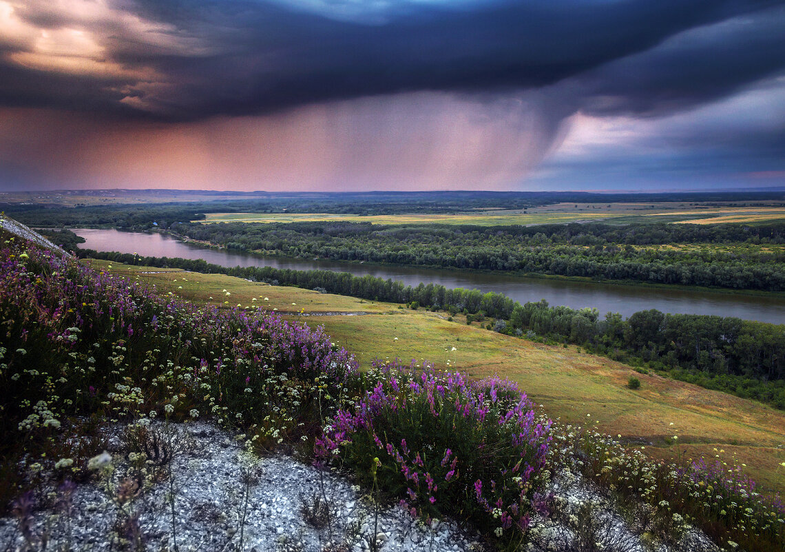 тучка надвигалась - Сергей Попрошаев
