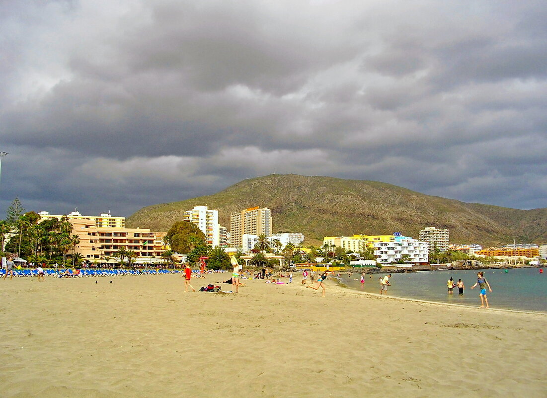 Лос Кристианос, пляж. - Лия ☼