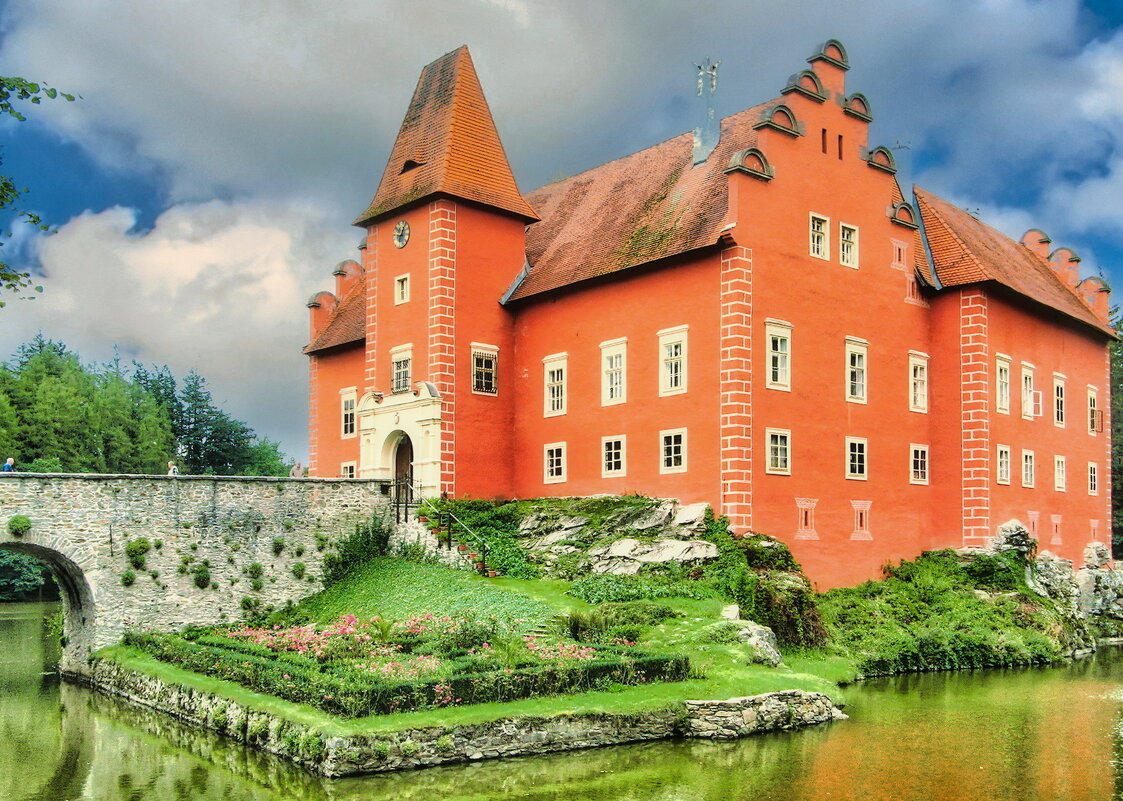 Замок Червена Лхота - Андрей K.