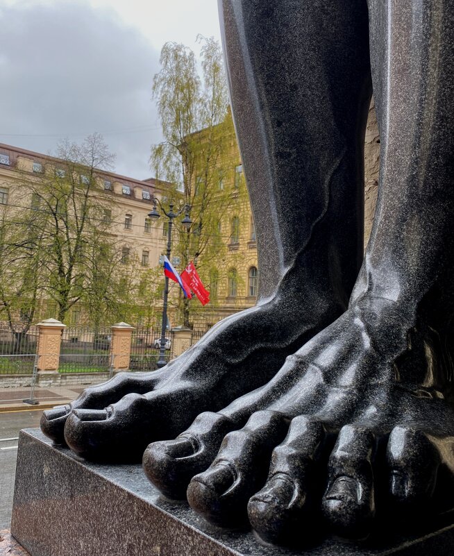 Фрагмент Атланта - Таня Фиалка