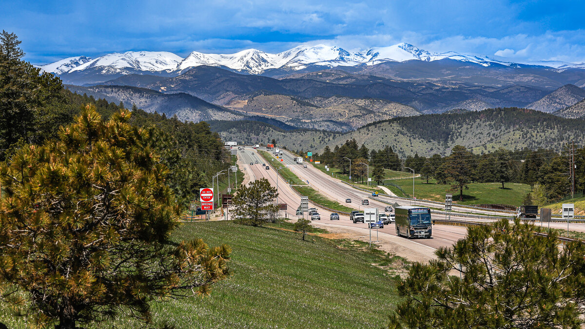 Highway l-70. Colorado - Николай Бабухин