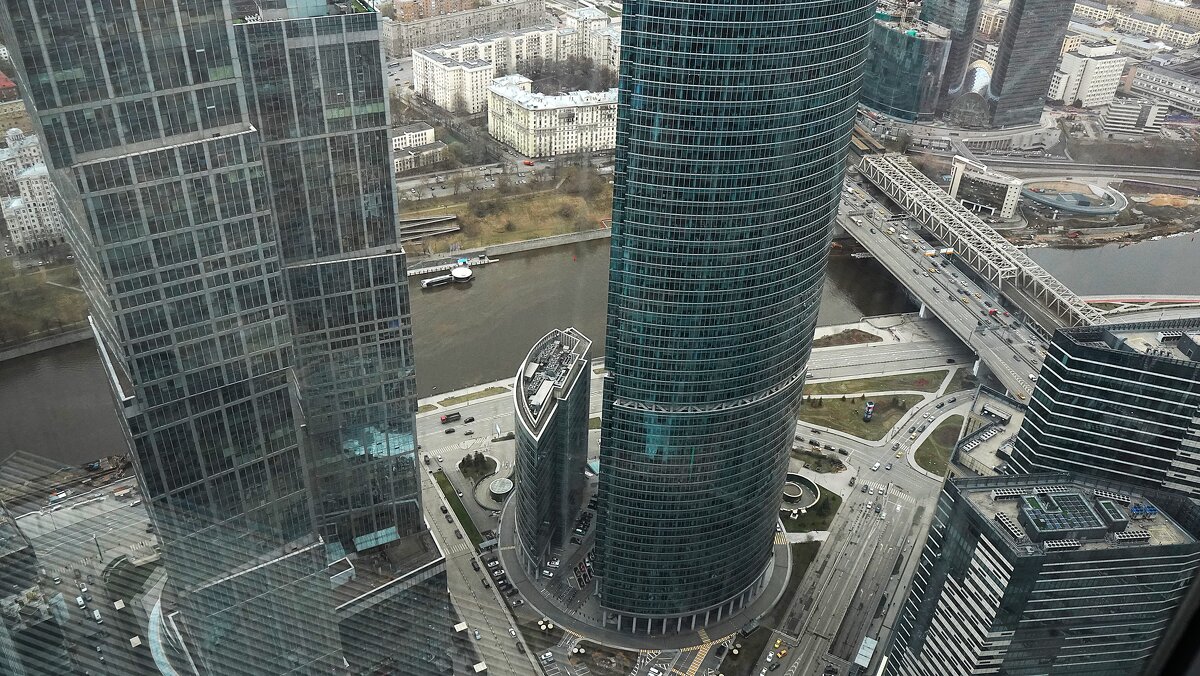 Вид с 84 этажа - Татьяна Тюменка