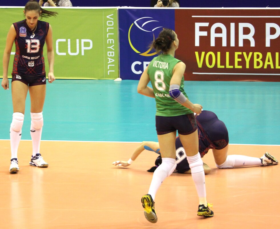 на волейболе - Savayr 