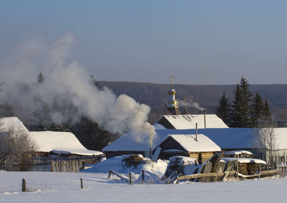 Морозный день - Олег Денисов