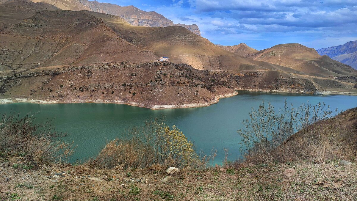 Озеро Гижгит - Мариша Тим