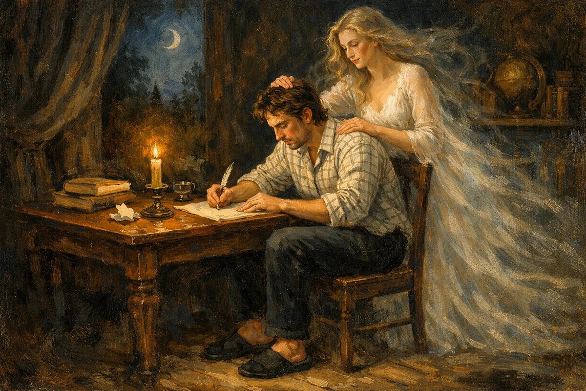 "Поэтическая Муза" - Денис Бочкарёв