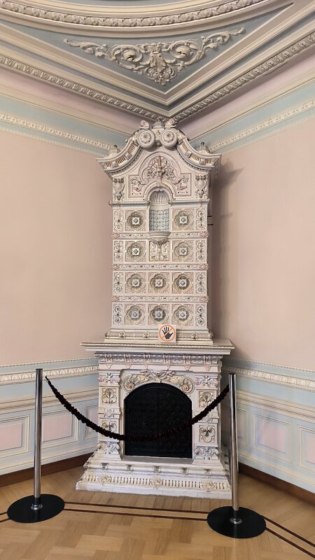 Печь в музее. - Ольга 