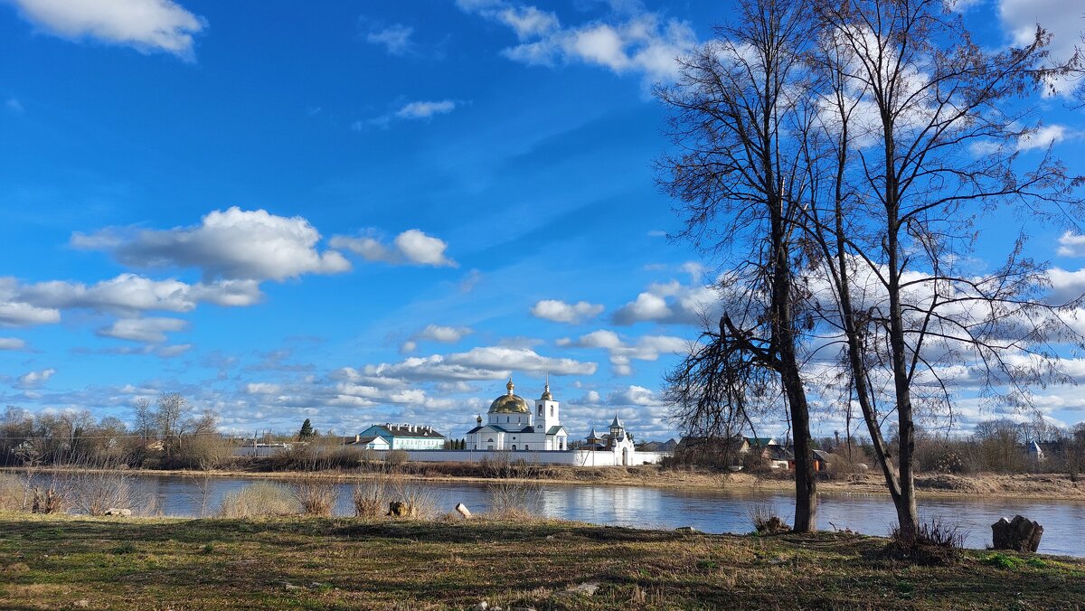 Монастырь в Острове - Максим Егоров