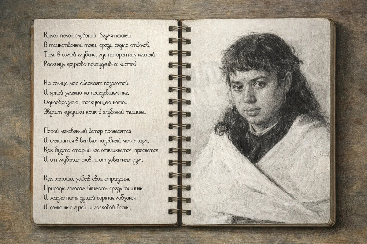 Поликсена Сергеевна Соловьева - Денис Бочкарёв