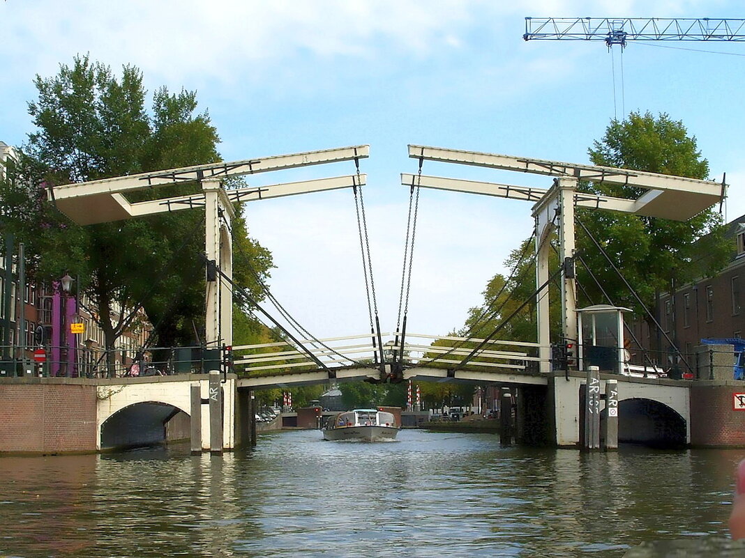 Прогулка по каналам Амстердама - Ольга Довженко