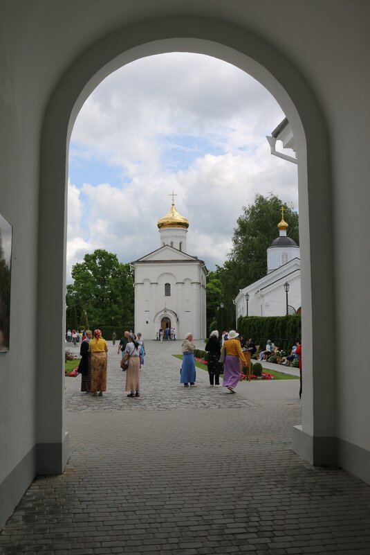Спасо-Евфросиниевский монастырь - Ольга Спасо-Евфросиниевский монастырь - Ольга