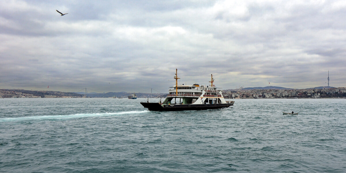 На Босфоре - skijumper Иванов