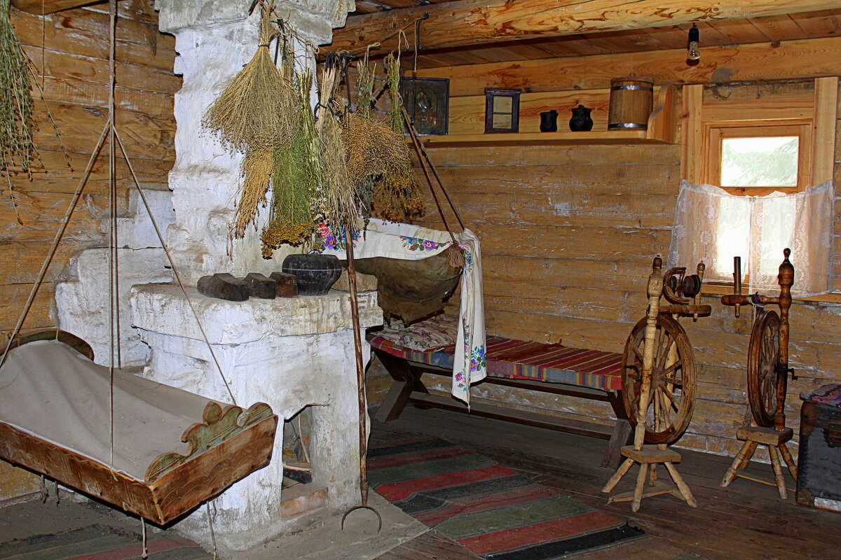 Интерьер дома знахарки - Татьяна Лютаева